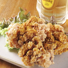 当店自慢の唐揚げ！　カレー味がオススメです★