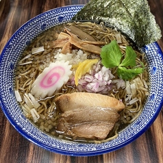 コク煮干し醤油らーめん