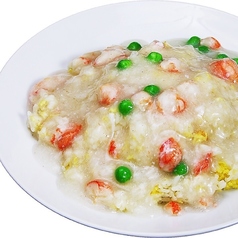 蟹あんかけチャーハン/海鮮丼 各
