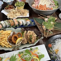 味処 いりふねのコース写真