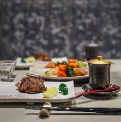 WAGYU　PINFU（和牛ピンフ）のコース写真