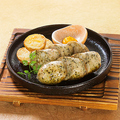 料理メニュー写真 特大ハーブガーリックあらびきソーセージ