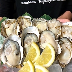 広島牡蠣と鉄板焼き 一娯一笑 いちごいちえの特集写真