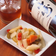 自家製ピクルス