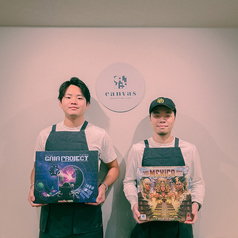 上野ボードゲームカフェ canvas キャンバスの雰囲気3