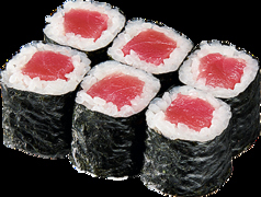 <細巻き>鉄火巻