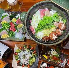 神輿バルのコース写真