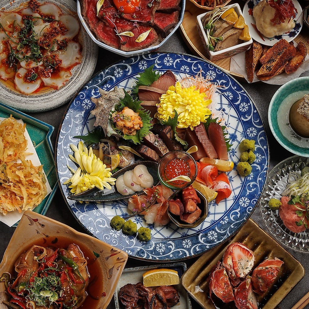 様々なシーンでご利用いただける宴会コース多数ご用意◎