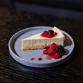 料理メニュー写真&nbsp;レアチーズケーキ