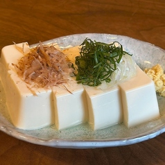 わがん冷ややっこ