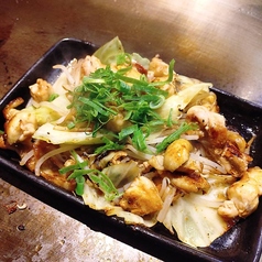 焼き鳥三種盛(もも・皮・ぼんじり)