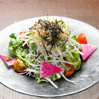 季節の創作料理を日替わりでご提供