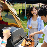 片付け不要が嬉しい！手ぶらで本格BBQ♪