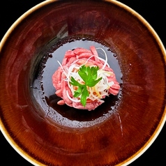 牛肉の炙り