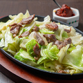 料理メニュー写真&nbsp;博多ソウルフード 鉄板焼肉