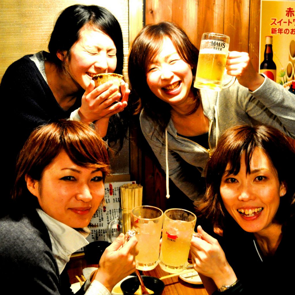 会社帰りに気軽に通える雰囲気が女性にも人気♪