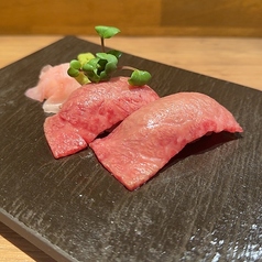 和牛炙り肉寿司（1貫）