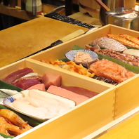 匠の技が際立つ、至高の一握りをご堪能ください。