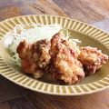 料理メニュー写真&nbsp;鶏の唐揚げ