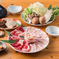 あぐーしゃぶしゃぶと言えば ちゃぁぶ 那覇店のコース写真