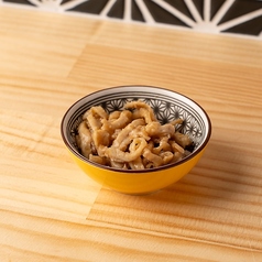 鶏皮ポン酢