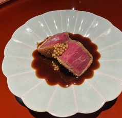 炭の香 なかつじのコース写真