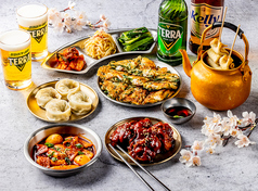 韓国ポチャ イヨサンソウルのコース写真