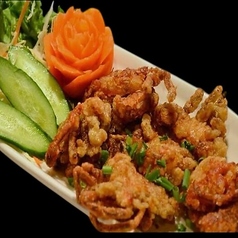 【タイ】ソフトシェル唐揚げ