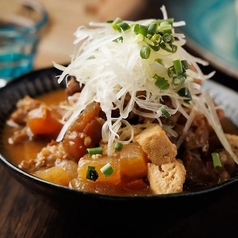 ”牛すじ”煮込み