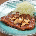 料理メニュー写真&nbsp;(B) とんてき定食 (肉1枚)