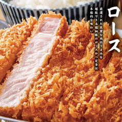 ロースかつ定食