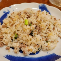 にんにく肉チャーハン