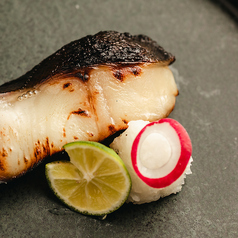 丁寧に漬け込んだ 銀鱈西京焼き