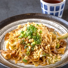 黒石つゆ焼きそば