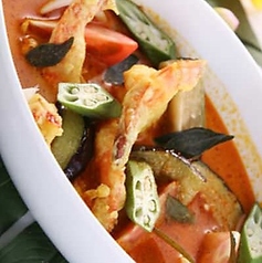 スペシャル海老カレー