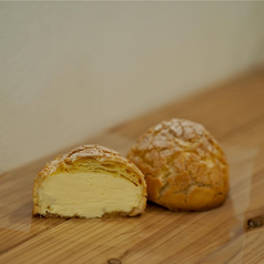 クッキーシューの写真