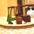 料理メニュー写真&nbsp;ガトーショコラ