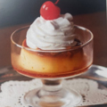 料理メニュー写真&nbsp;昔ながらのカスタードプリン