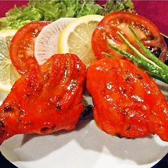 23.タンドーリチキン 2p/4p