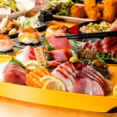 厳選まぐろと創作和食×3時間飲み放題 個室居酒屋　海王　神田店特集写真1