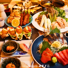 ニューおさかなセンター イチノニのコース写真