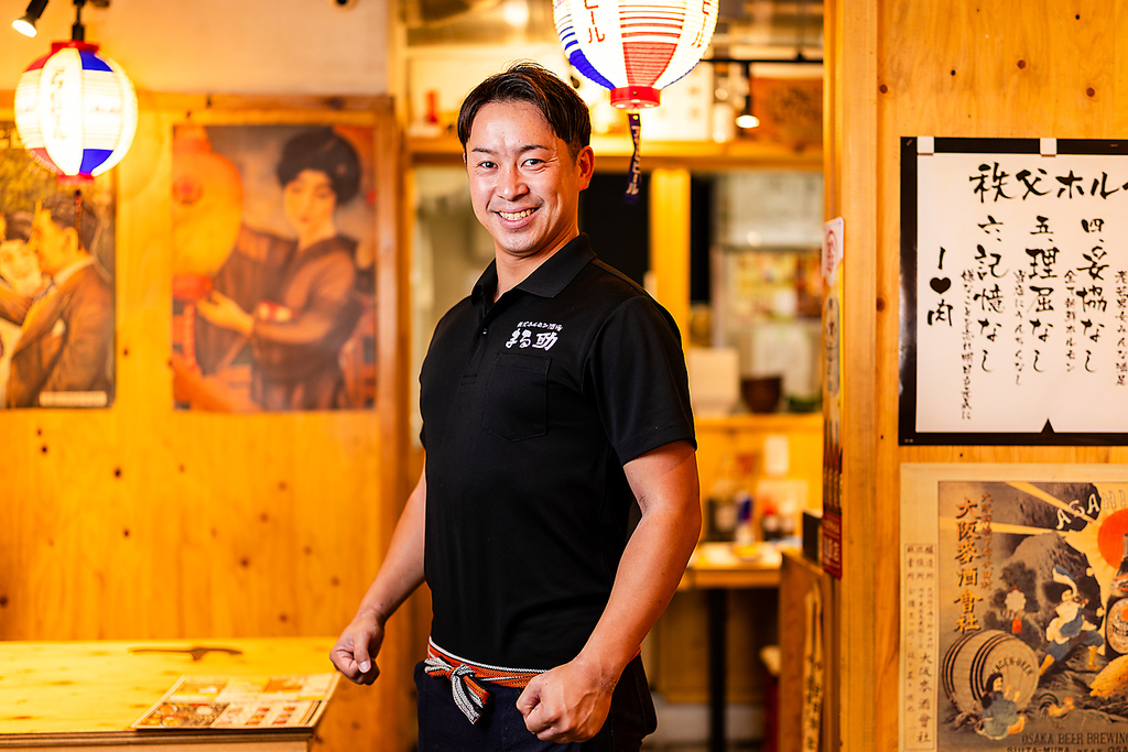まる助を支える甲府店最強オーナー☆