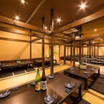 大人数で個室貸切ならお任せ下さい！貸切は45名様～50名様までになります。様々なシチュエーションでご利用いただけます。西新駅から徒歩0分の為、盛り上がりすぎても心配ありません！曜日等によって多少貸切の条件が異なりますので、ご利用の際はお気軽にご連絡ください！