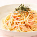 料理メニュー写真&nbsp;明太子パスタ