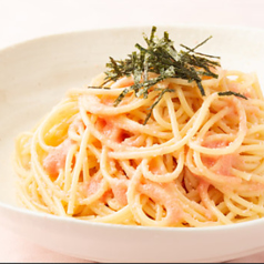 明太子パスタ