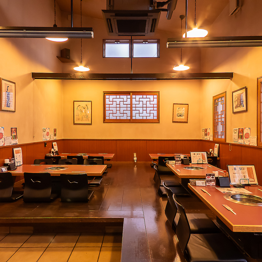 貸切◆最大50名様まで対応可能！歓迎会や送別会など、大人数での各種お集まりにぜひご利用ください。