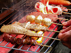 焼鳥 まる吉 マルキチ のコース写真