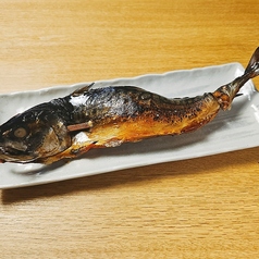 トロサバの一本焼き