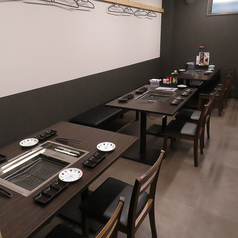 焼肉居酒屋 ホルモン やきとん ふくの雰囲気1