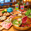 料理メニュー写真&nbsp;●スパイス火鍋堪能コース
